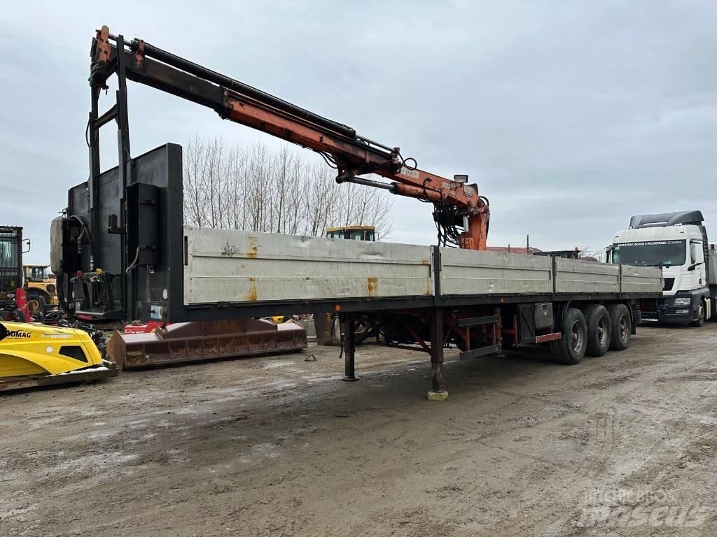 Schmitz SPR 24 Curtainsider semi-trailers