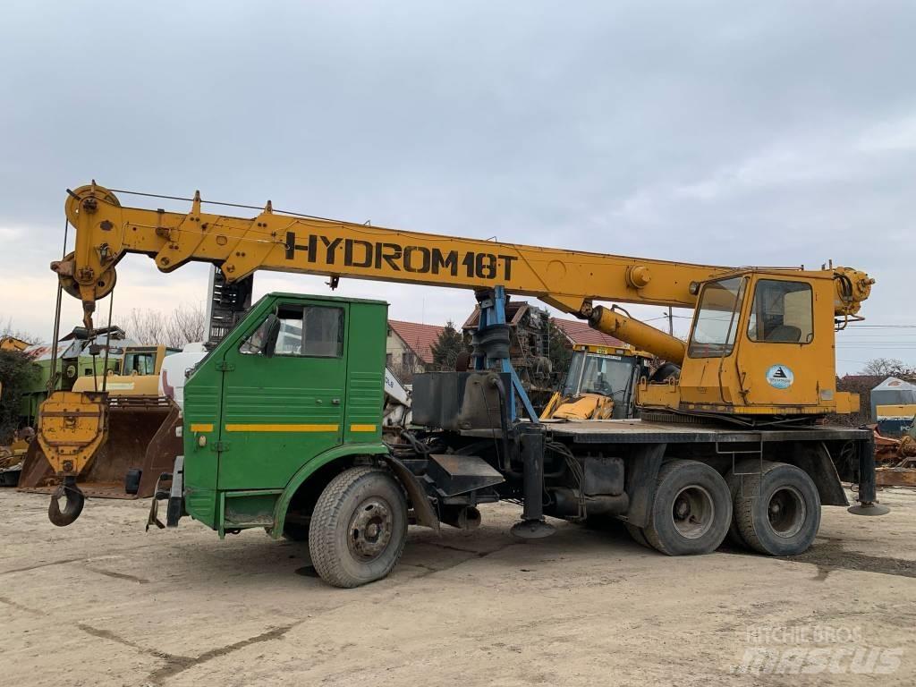  Hydrom DS0185T Tracked cranes