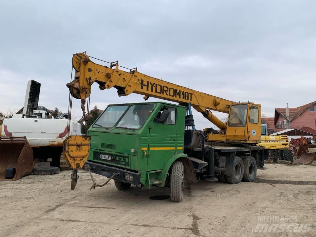  Hydrom DS0185T Tracked cranes