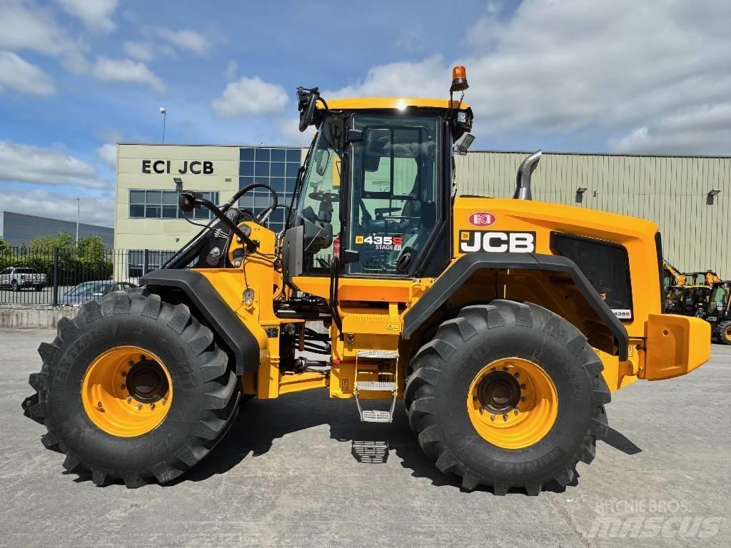 JCB 435 S Wheel loaders