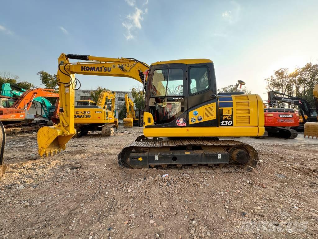 Komatsu PC 130 Crawler excavators