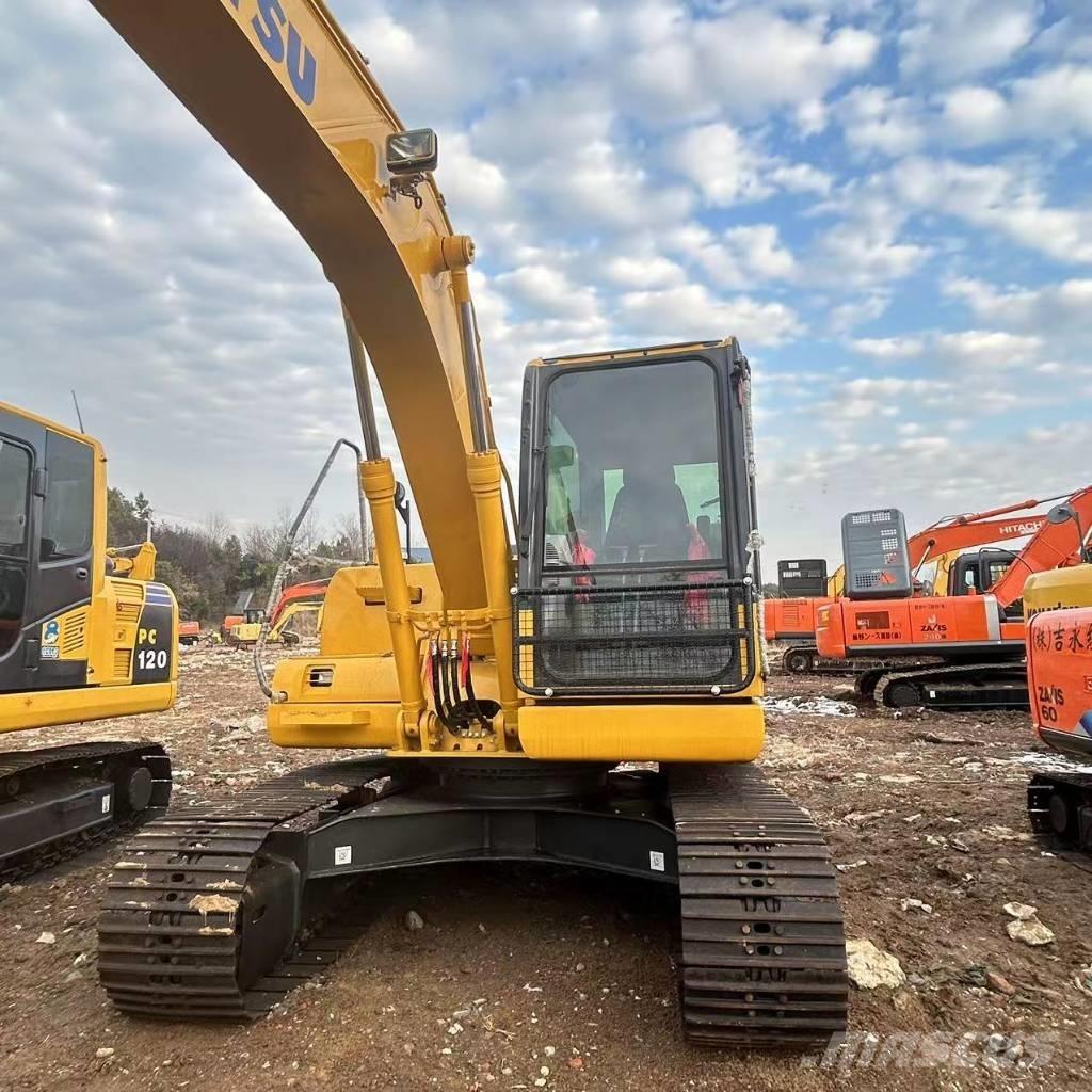Komatsu PC 110 Midi excavators  7t - 12t