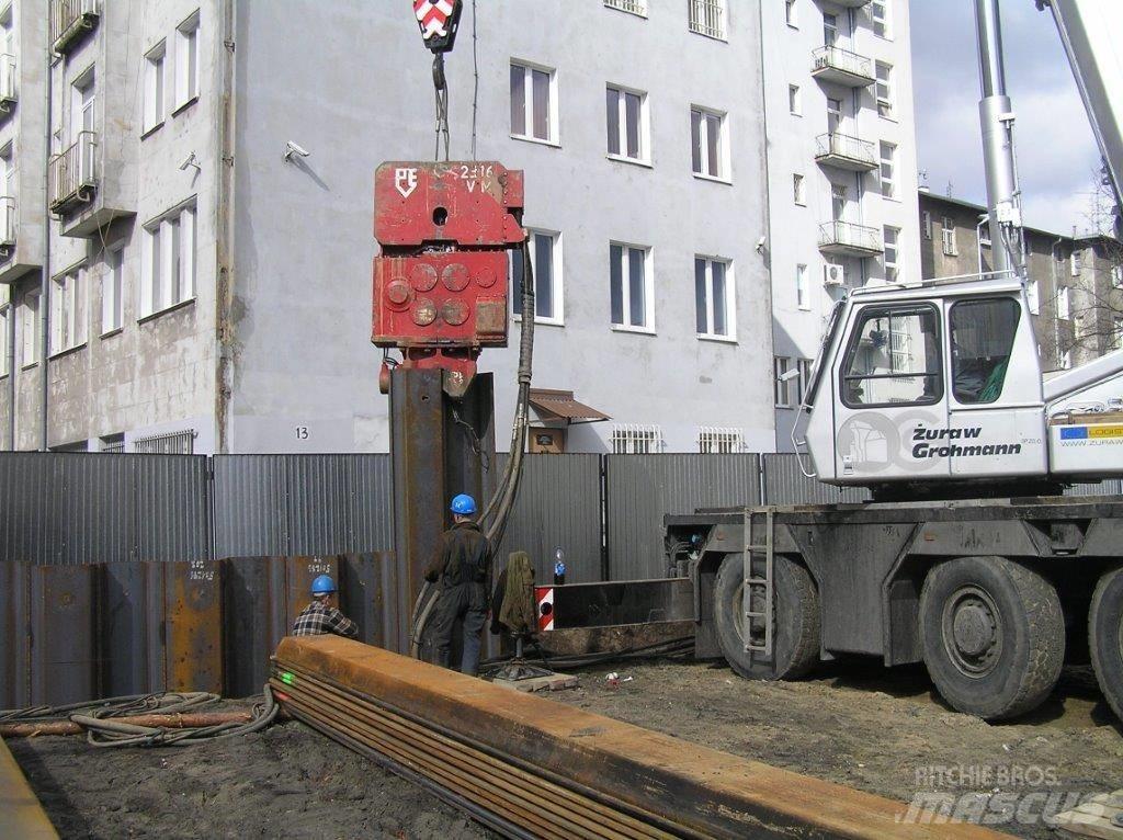 PVE 2316 VM Vibratory pile drivers
