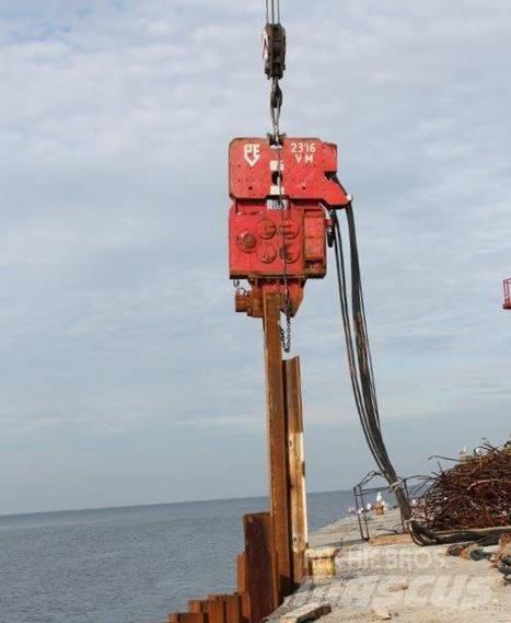 PVE 2316 VM Vibratory pile drivers