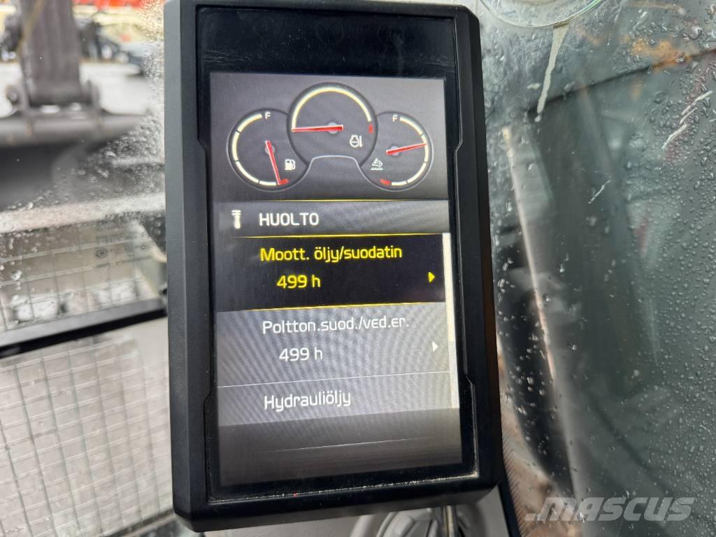 Volvo EC 380 E Crawler excavators