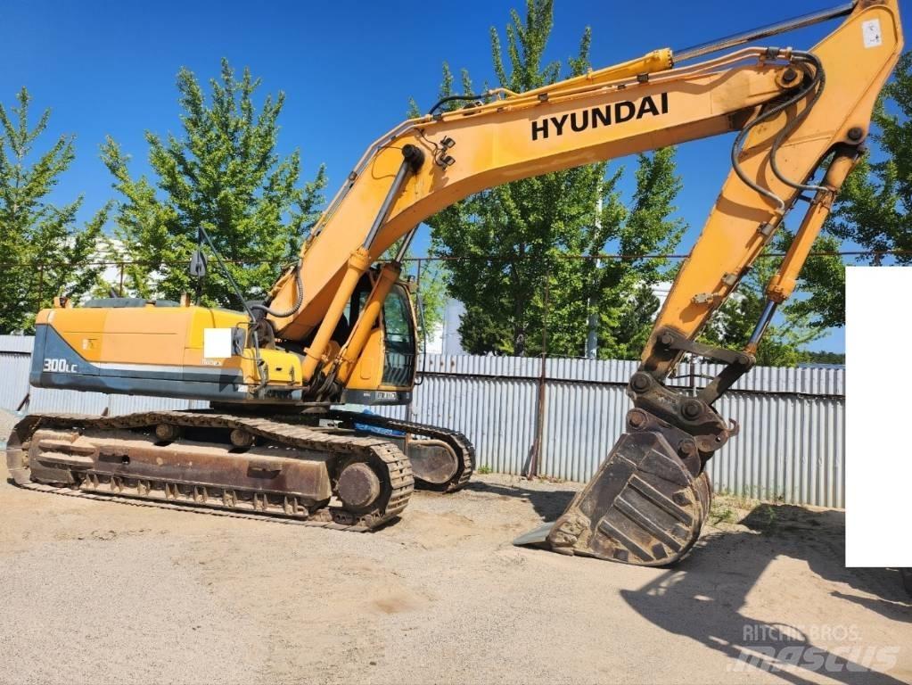 Hyundai Robex 300 LC Crawler excavators