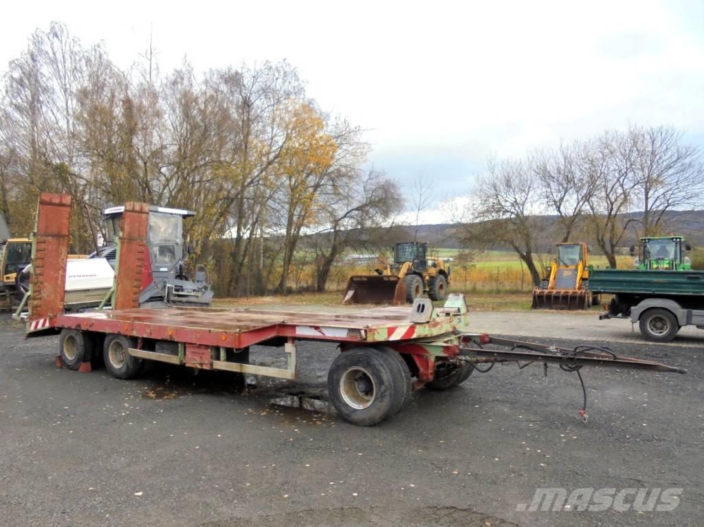 Goldhofer TU 3 Low loaders