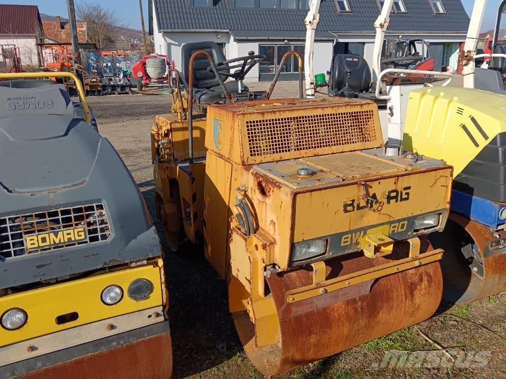 Bomag 100AD Twin drum rollers