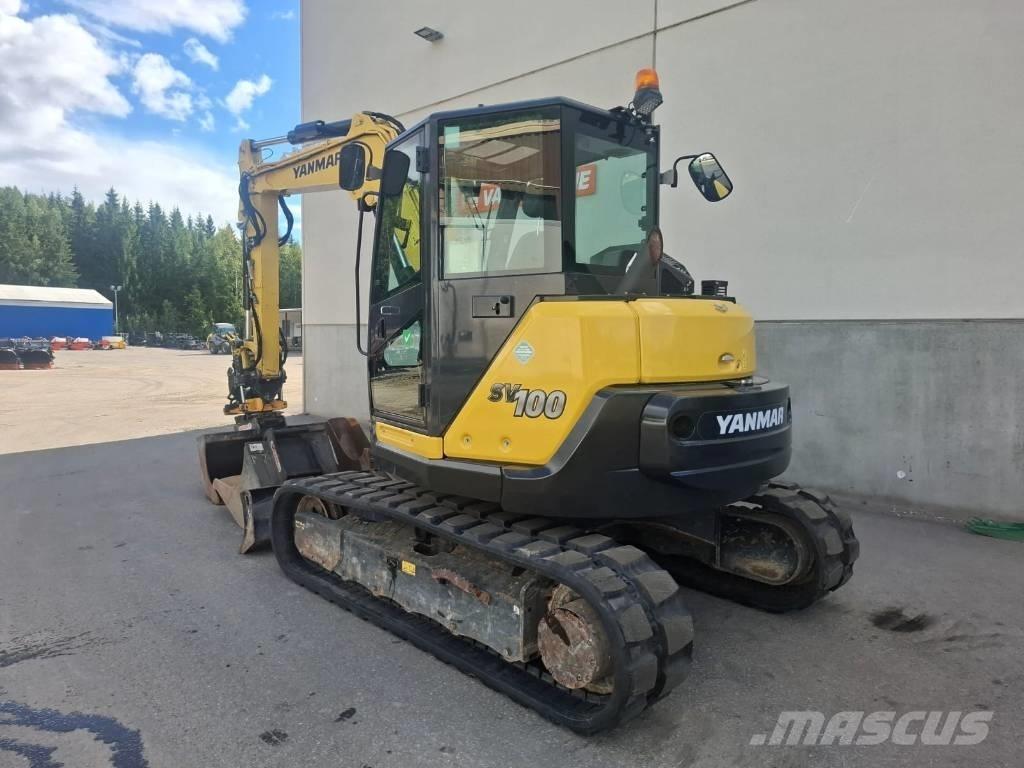 Yanmar SV 100-2A Midi excavators  7t - 12t