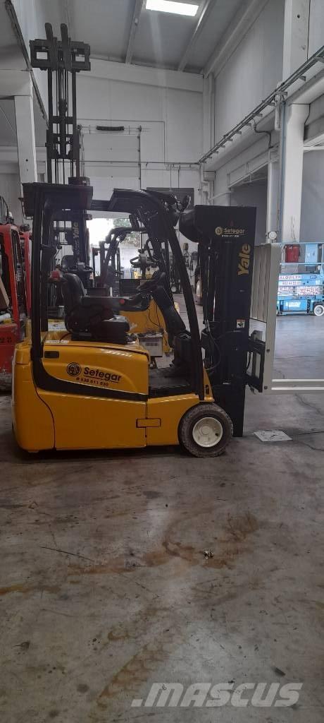 Yale ERP 20 VT MWB Electric forklift trucks