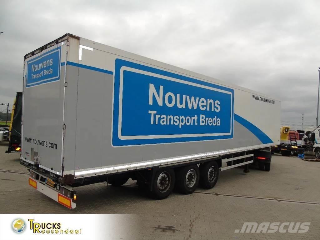 Krone 3xAXLE SAF Box body semi-trailers