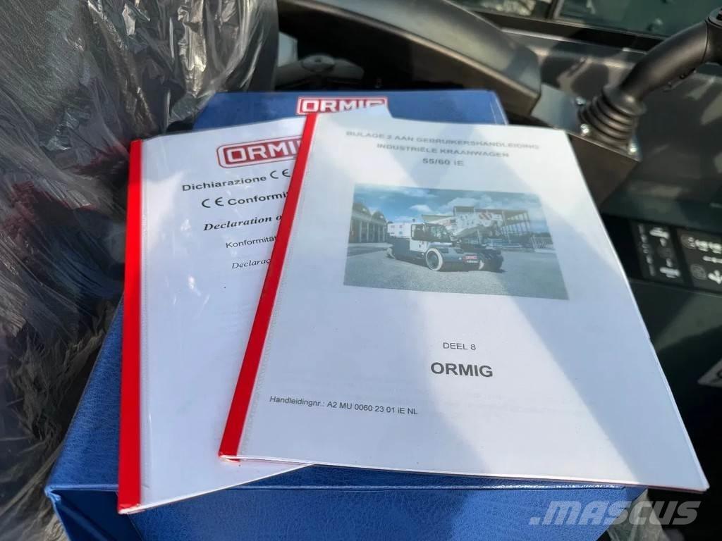 Ormig 55 / 60 IE Other lifting machines