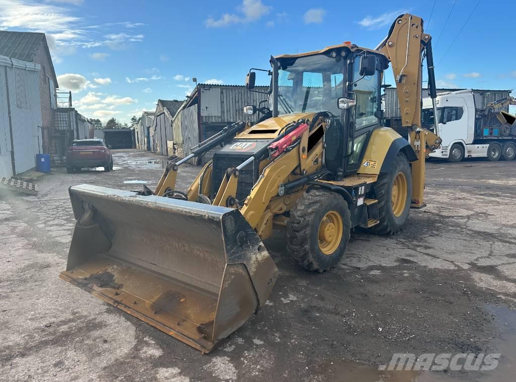 CAT 432 Backhoe loaders