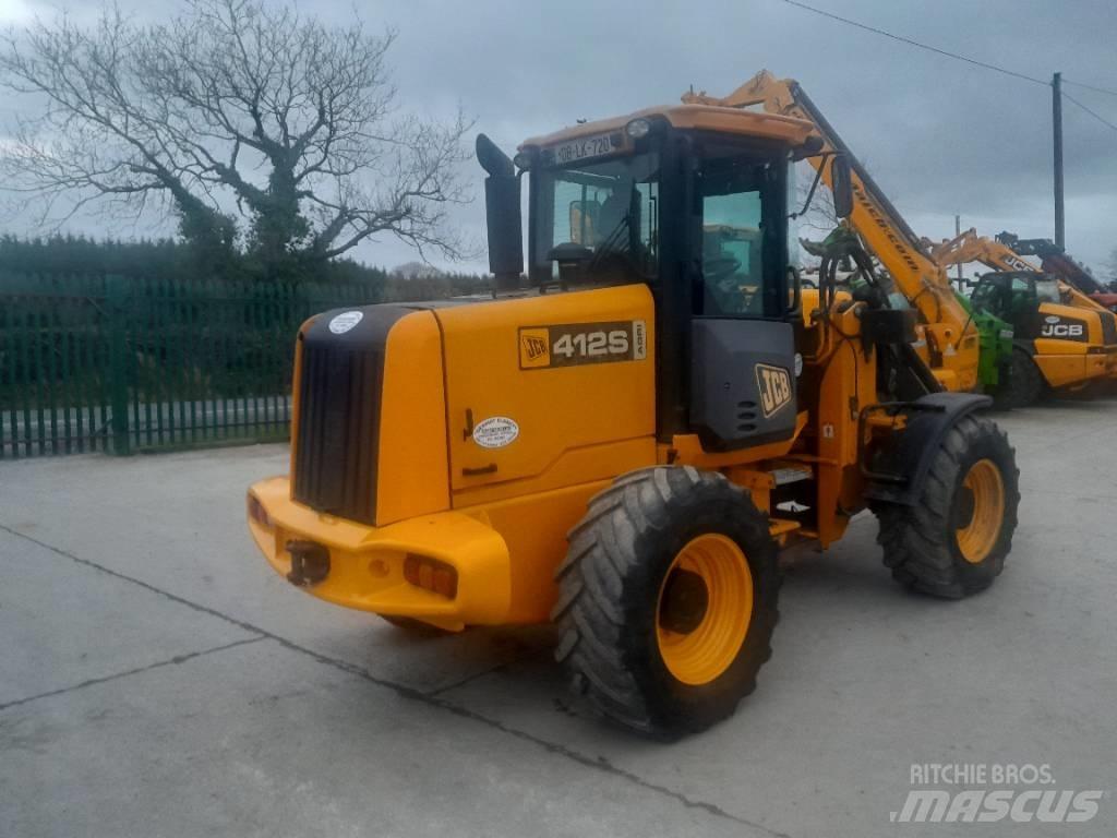 JCB 412 Wheel loaders