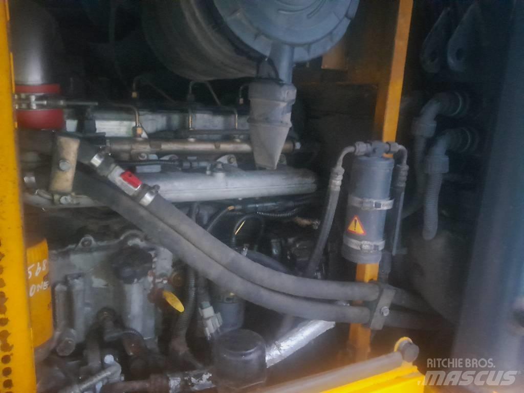 JCB 412 Wheel loaders