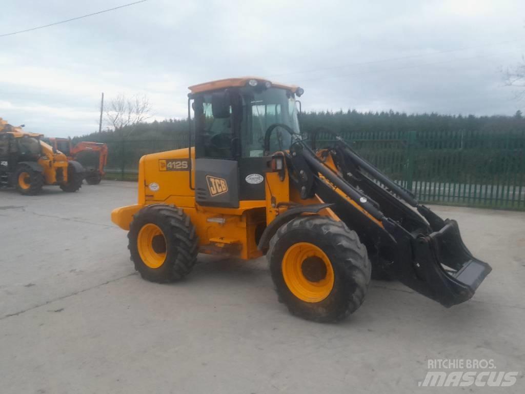 JCB 412 Wheel loaders