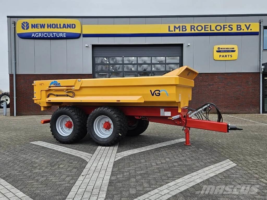 VGM Rocky 12 Tipper trailers