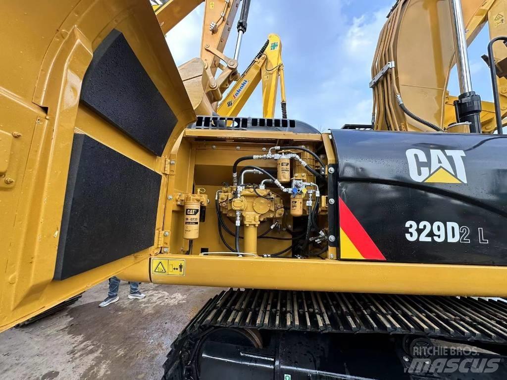 CAT 329 D Crawler excavators