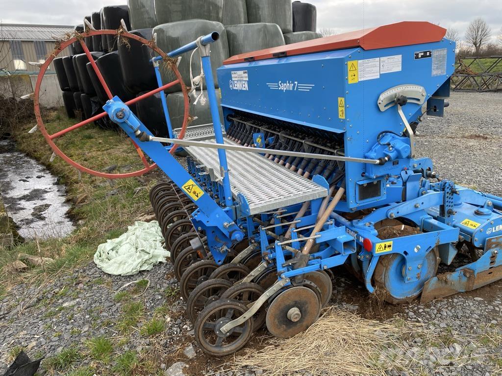 Lemken Zirkon8 Combination drills