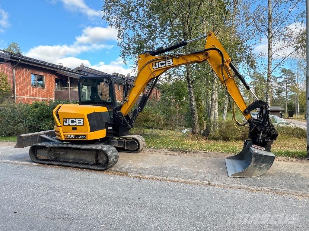 JCB 85 Z-1 Midi excavators  7t - 12t