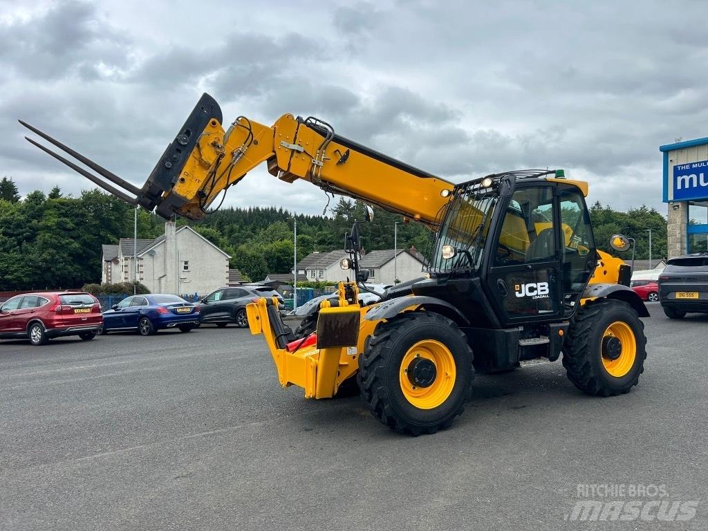 JCB 540-140 Sway / AC Telescopic handlers