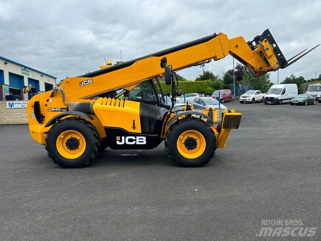 JCB 540-140 Sway / AC Telescopic handlers