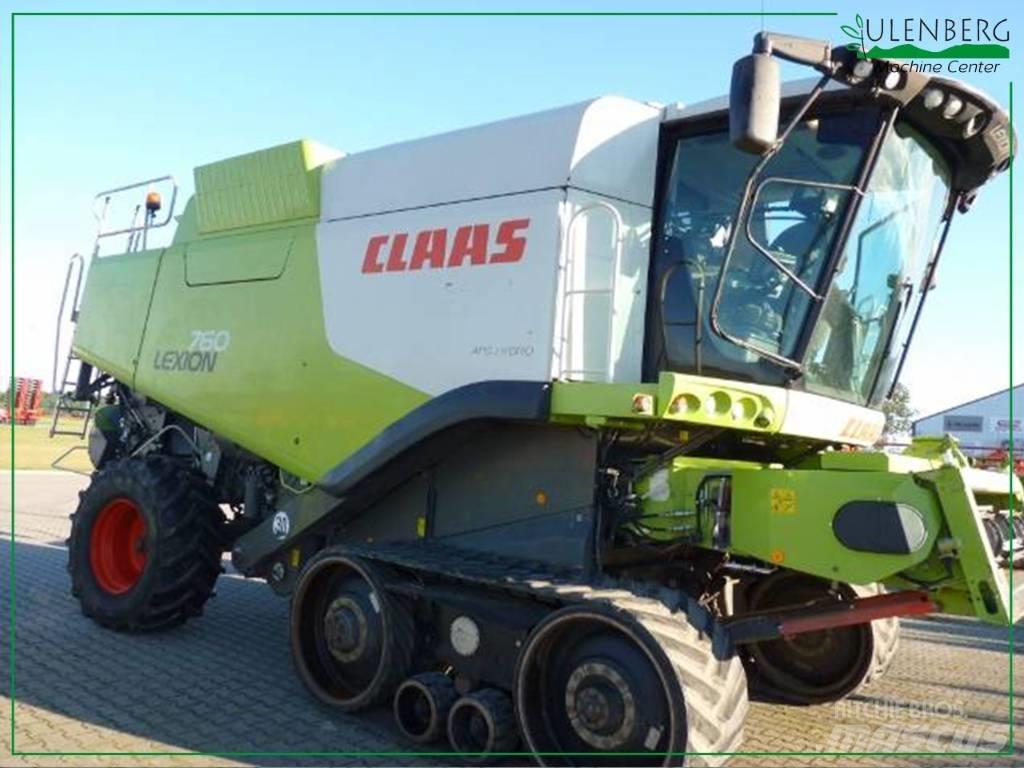 CLAAS Lexion 760 TT Combine harvesters