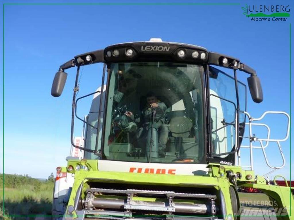 CLAAS Lexion 760 TT Combine harvesters