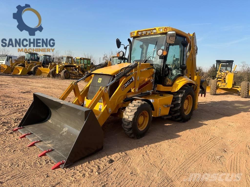JCB 3 CX Backhoe loaders