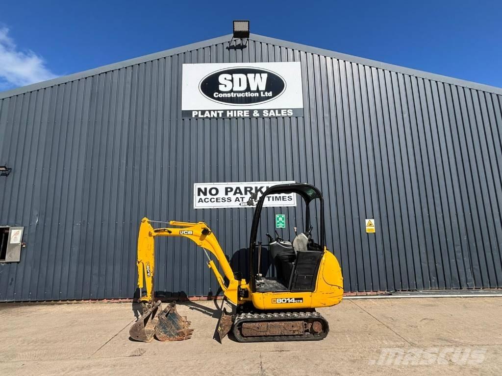 JCB 8014 CTS Mini excavators < 7t (Mini diggers)