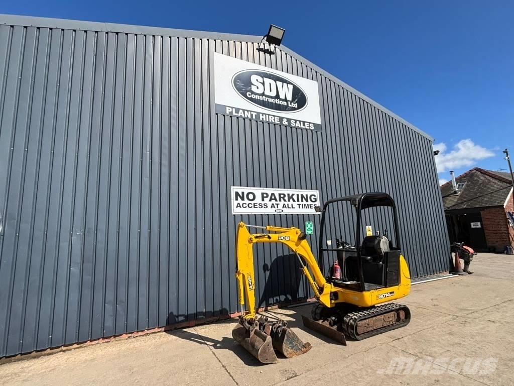 JCB 8014 CTS Mini excavators < 7t (Mini diggers)