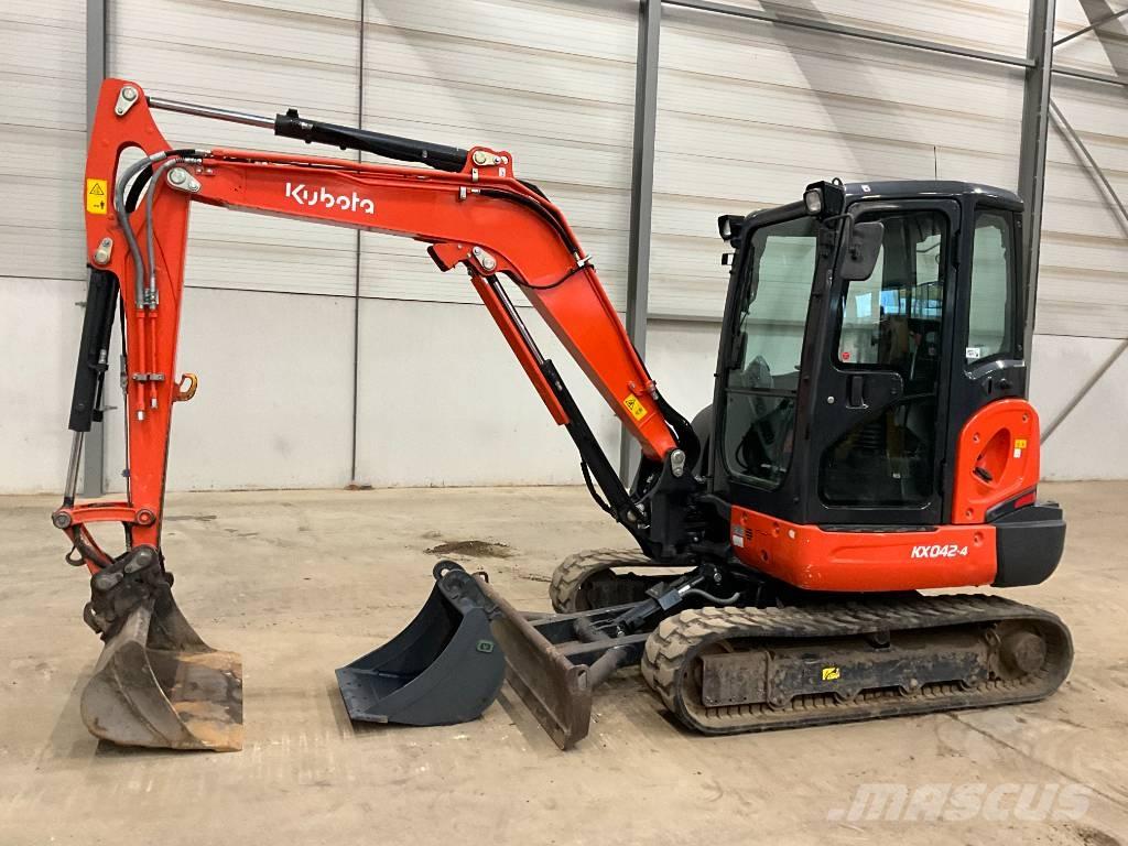 Kubota KX 042-4 Mini excavators < 7t (Mini diggers)
