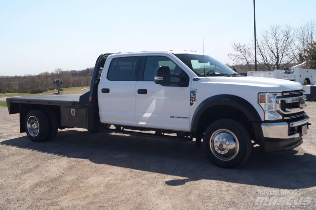 Ford F 550 XLT SD Flatbed / Dropside trucks