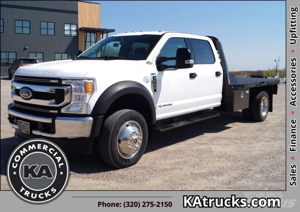Ford F 550 XLT SD Flatbed / Dropside trucks