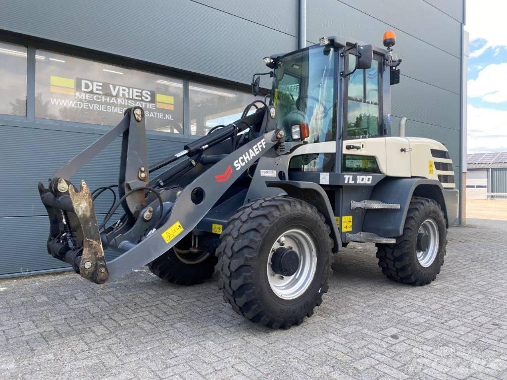 Schaeff TL 100 Multi purpose loaders