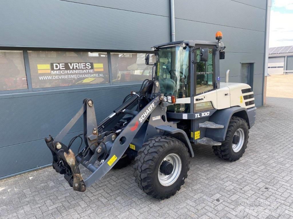 Schaeff TL 100 Multi purpose loaders