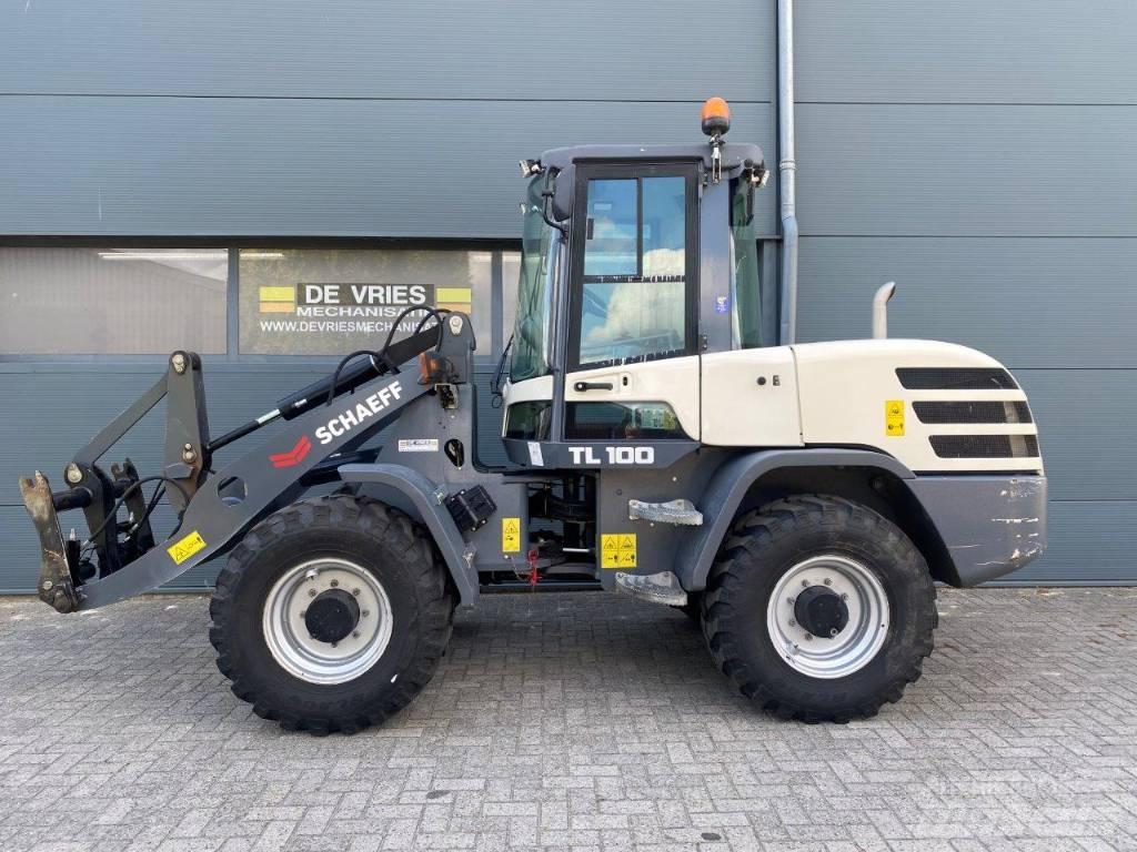 Schaeff TL 100 Multi purpose loaders