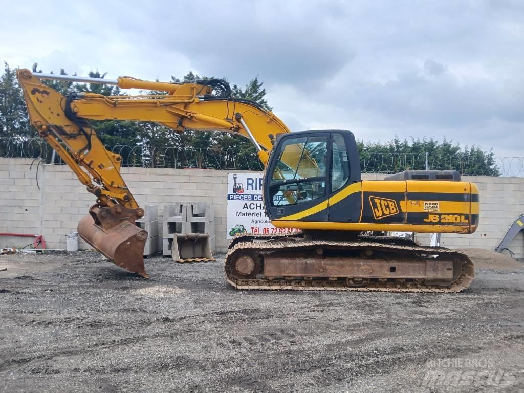 JCB JS 210 Crawler excavators