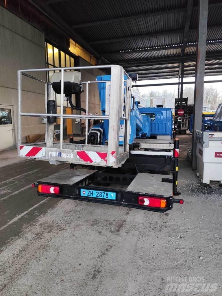 VERSALIFT VTX 240 Truck & Van mounted aerial platforms