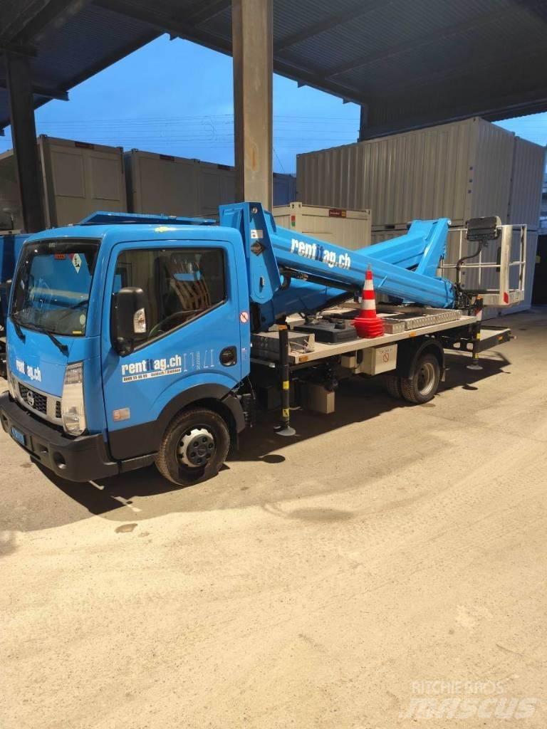 VERSALIFT VTX 240 Truck & Van mounted aerial platforms