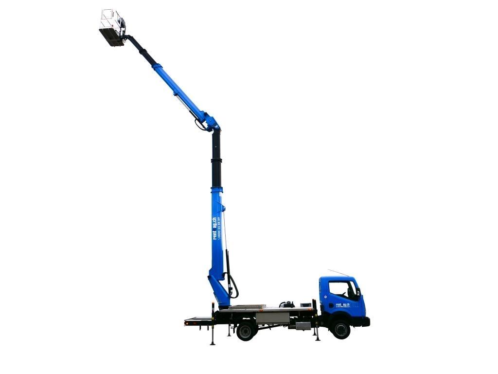 VERSALIFT VTX 240 Truck & Van mounted aerial platforms
