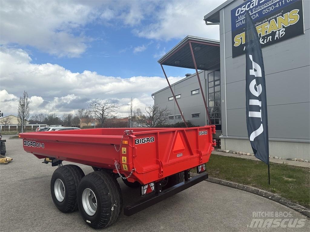 Bigab BT-8 Tipper trailers