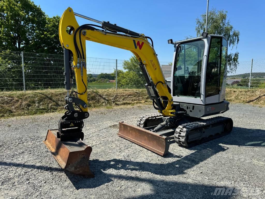Wacker Neuson ET35 Crawler excavators