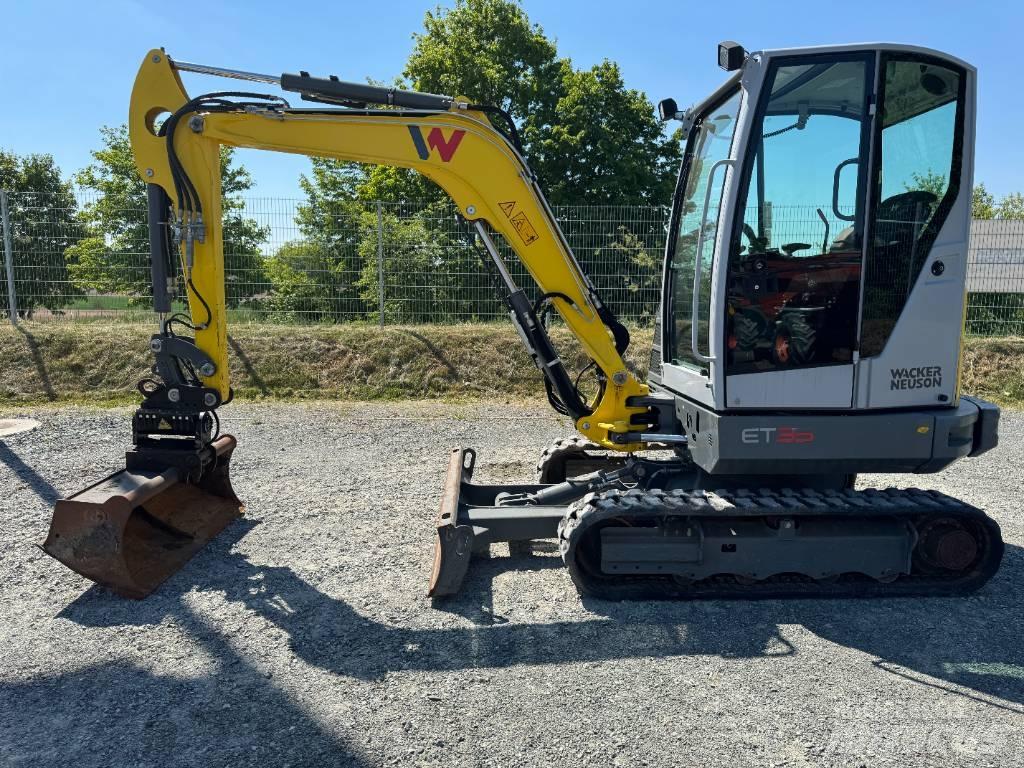 Wacker Neuson ET35 Crawler excavators