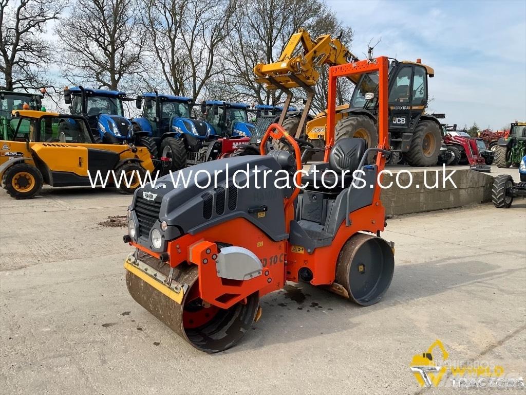 Hamm HD 10 C Twin drum rollers