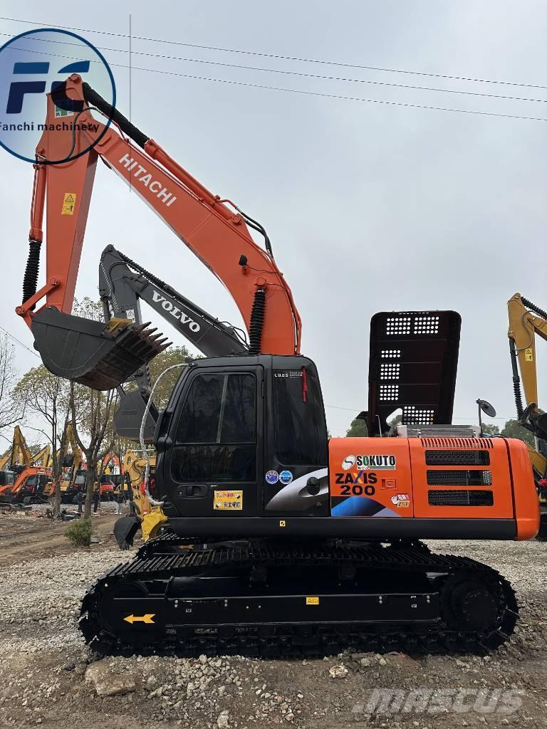 Hitachi ZX 200 Crawler excavators