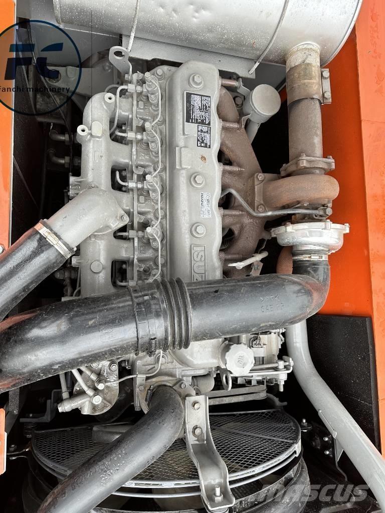 Hitachi ZX 200 Crawler excavators