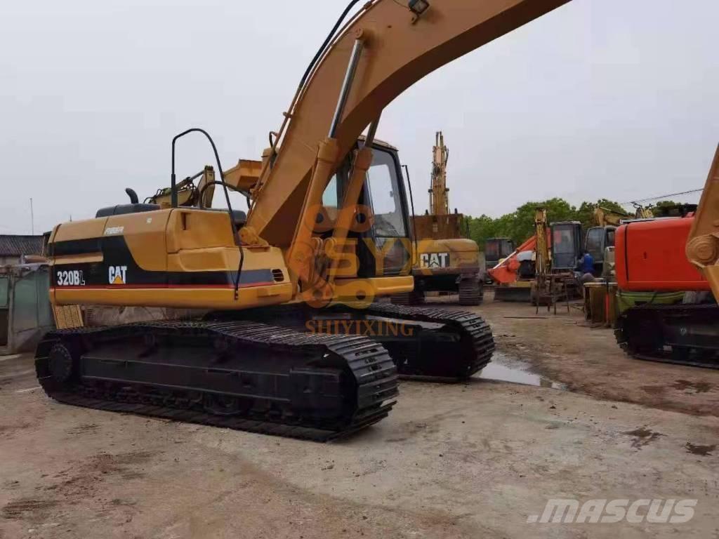 CAT 320 B L Crawler excavators