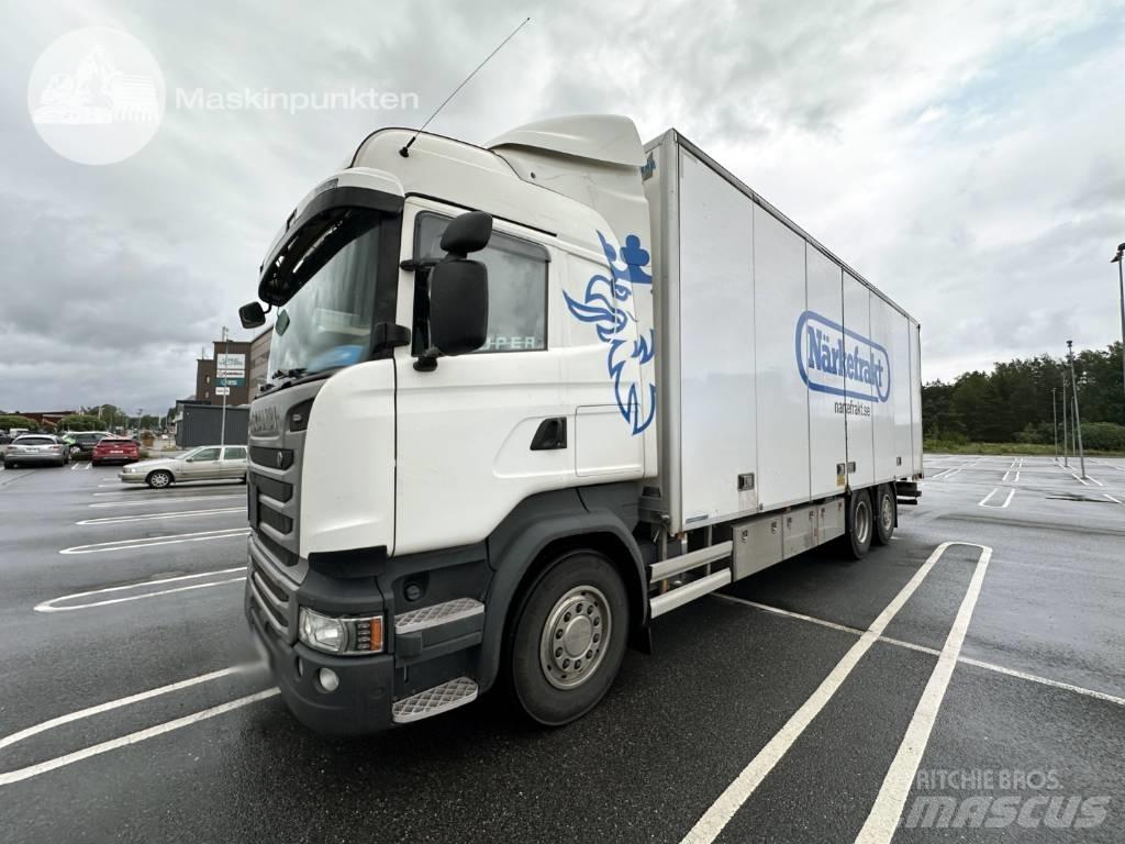 Scania R 370 Box body trucks