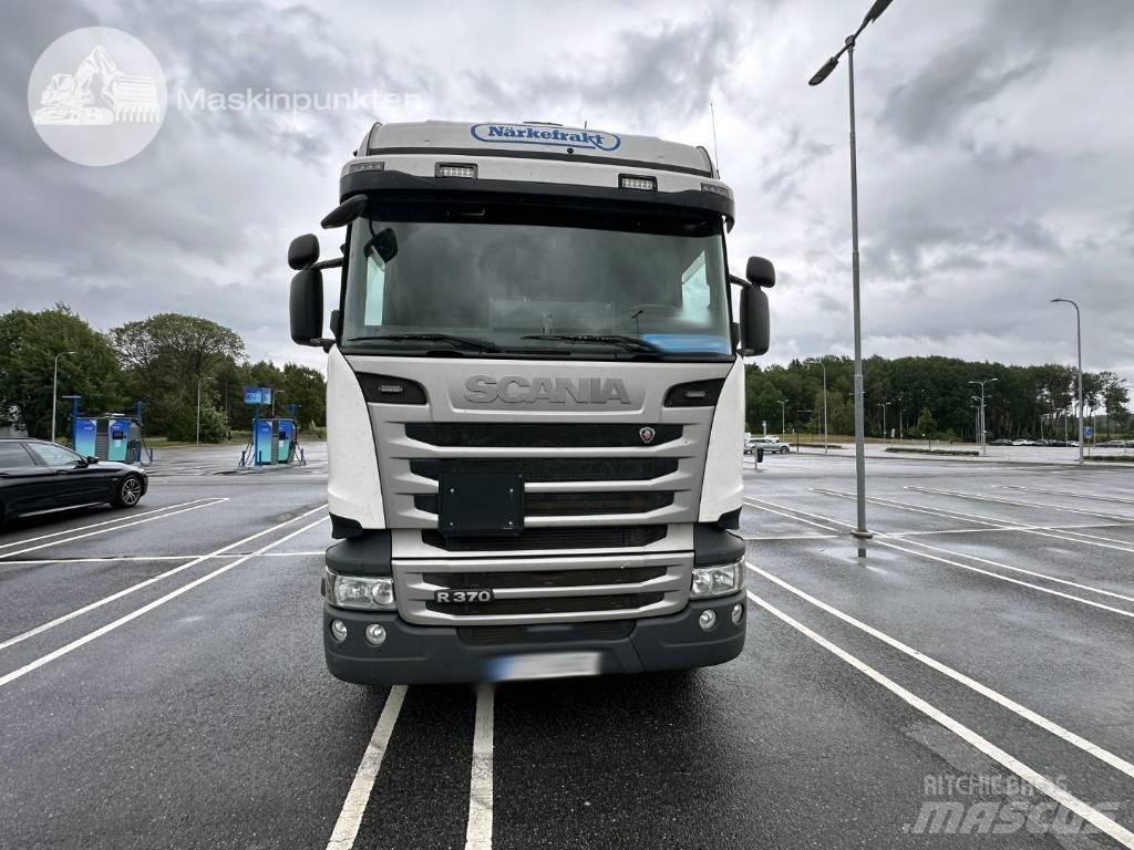 Scania R 370 Box body trucks